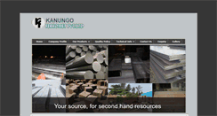 Desktop Screenshot of kanungo.net